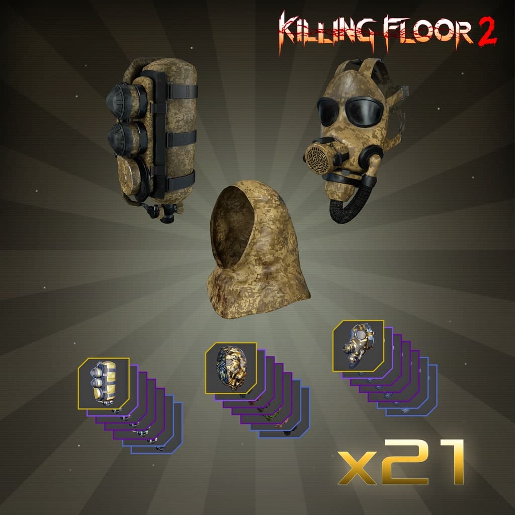 Killing Floor 2 - Chemical Warrior Gear Cosmetic Bundle