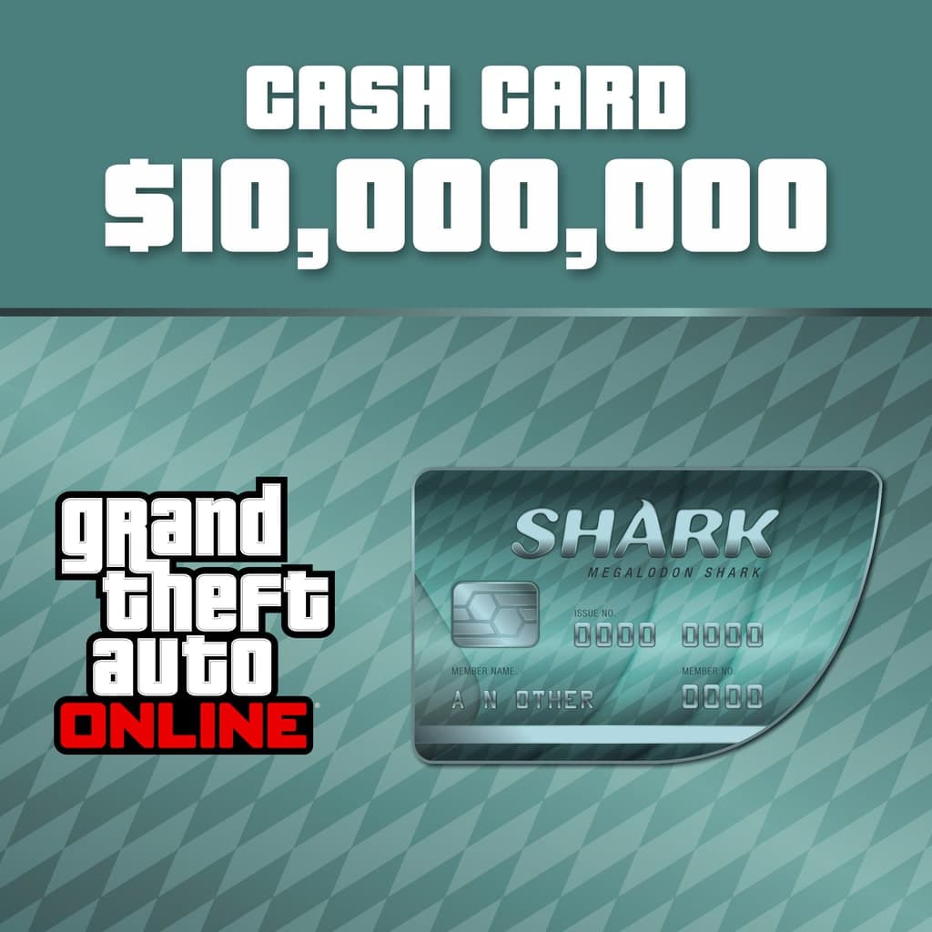 GTA Online: Megalodon Shark Cash Card (PS4)