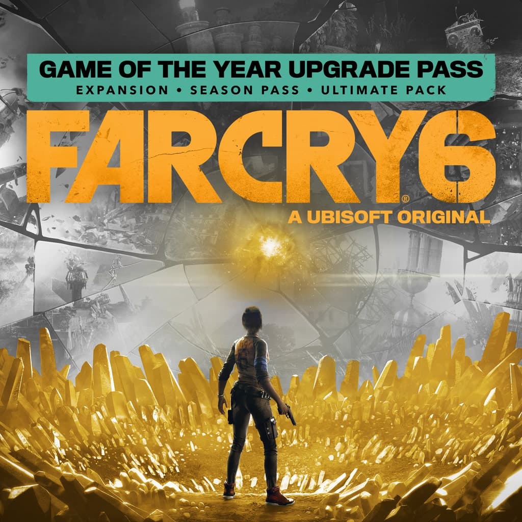 Far Cry 6 Game of the Year Upgrade Pass