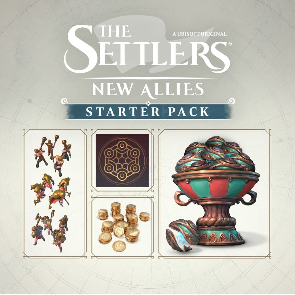 The Settlers: New Allies - Starter Pack
