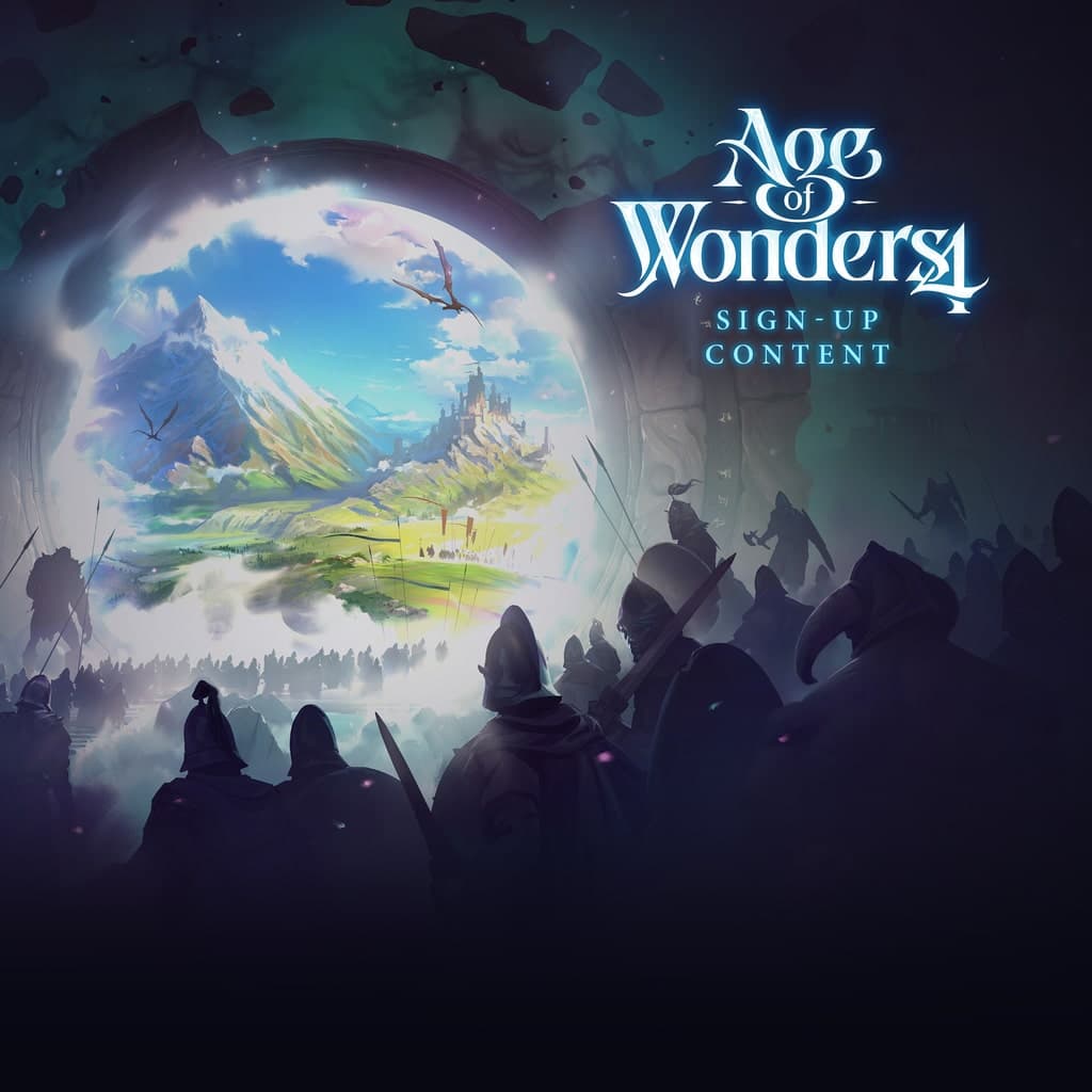 Age of Wonders 4: Sign-Up Content