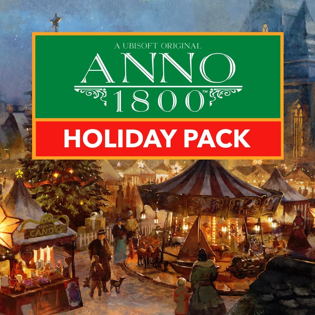 Anno 1800 Holiday Pack