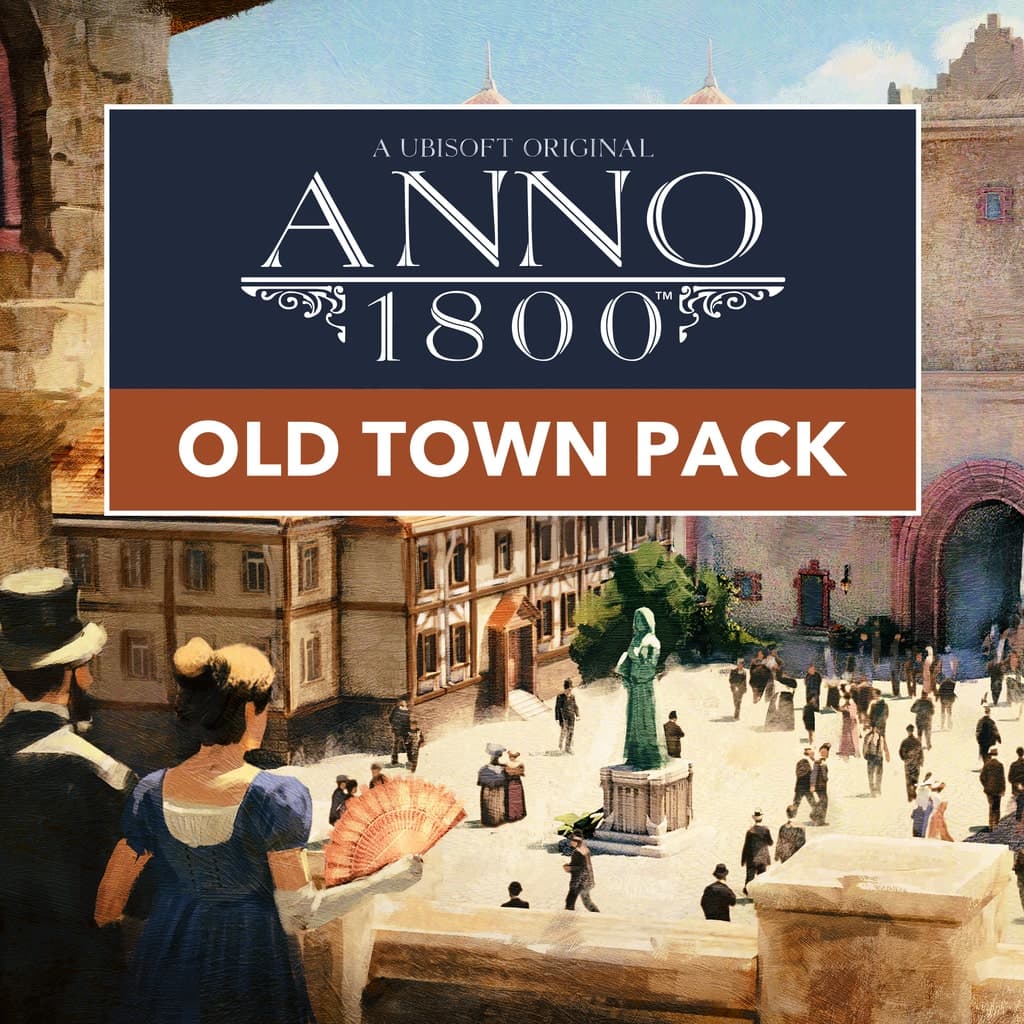 Anno 1800 Old Town Pack