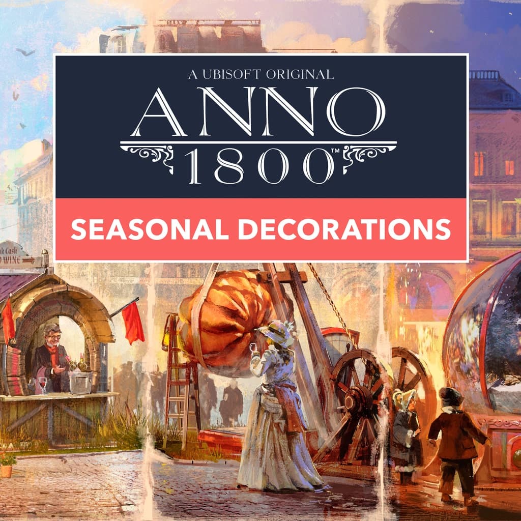 Anno 1800 Seasonal Decorations Pack