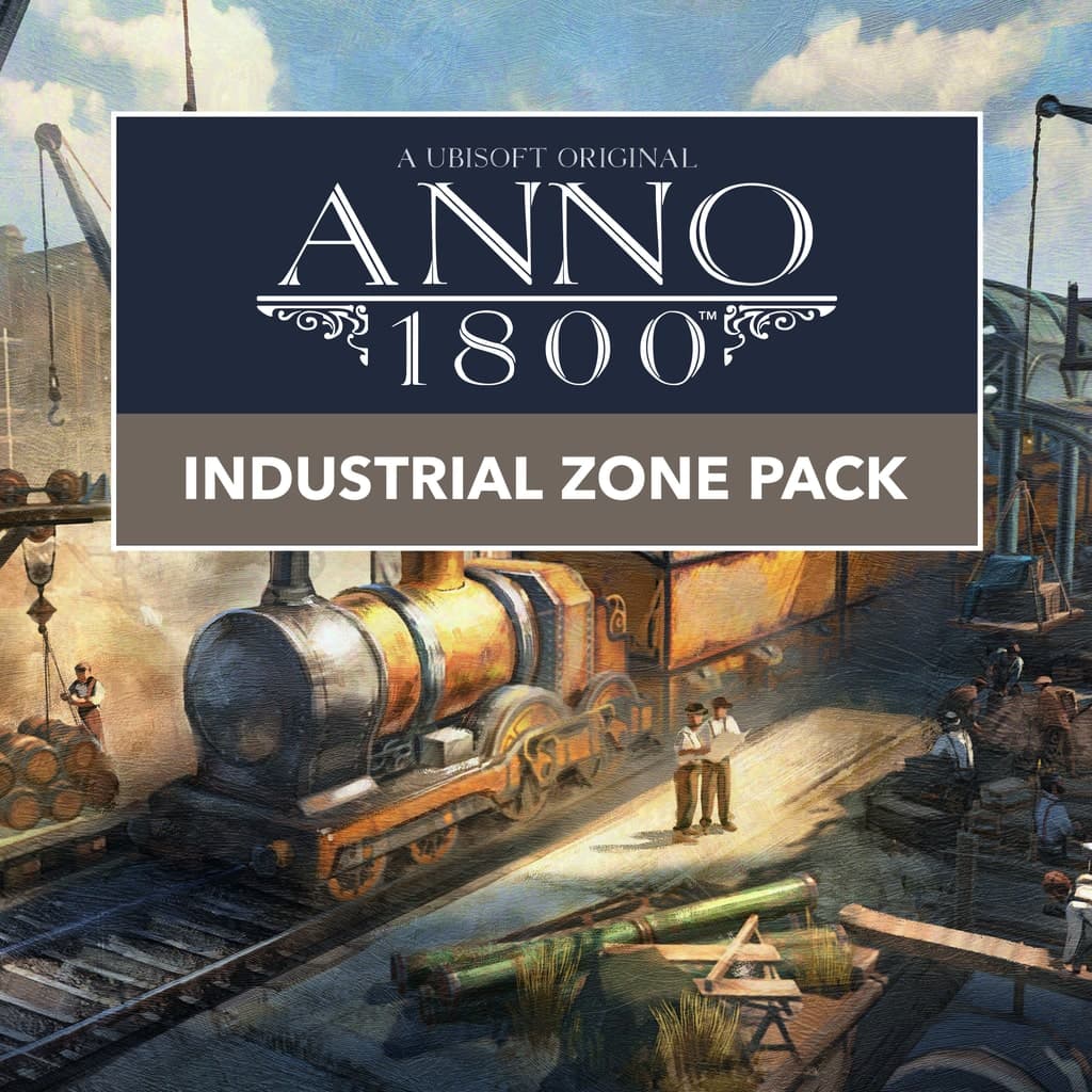Anno 1800 Industrial Zone Pack