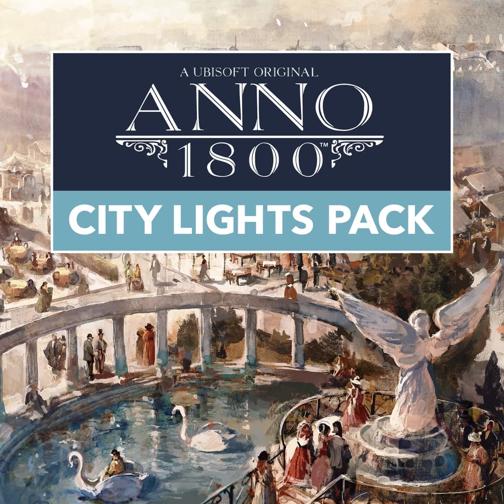 Anno 1800 - City Lights Pack