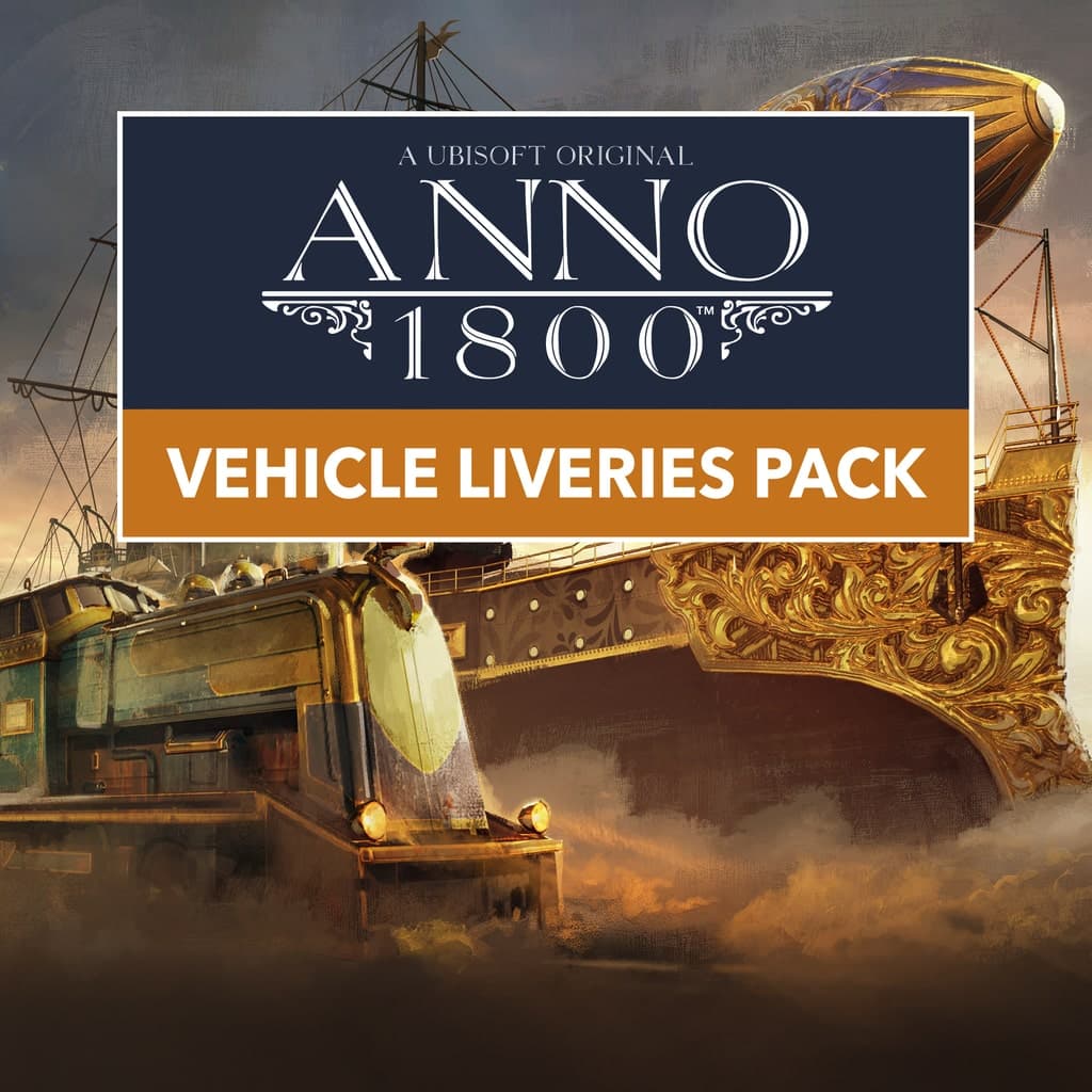 Anno 1800 Vehicle Liveries Pack