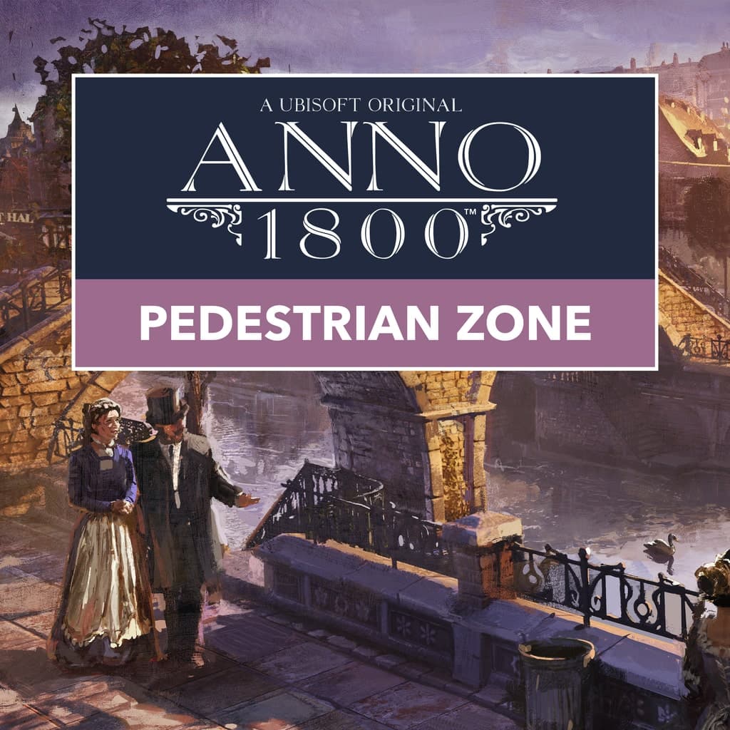 Anno 1800 - Pedestrian Zone Pack