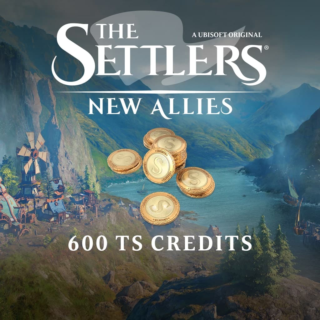 The Settlers: New Allies Credits Pack (600)
