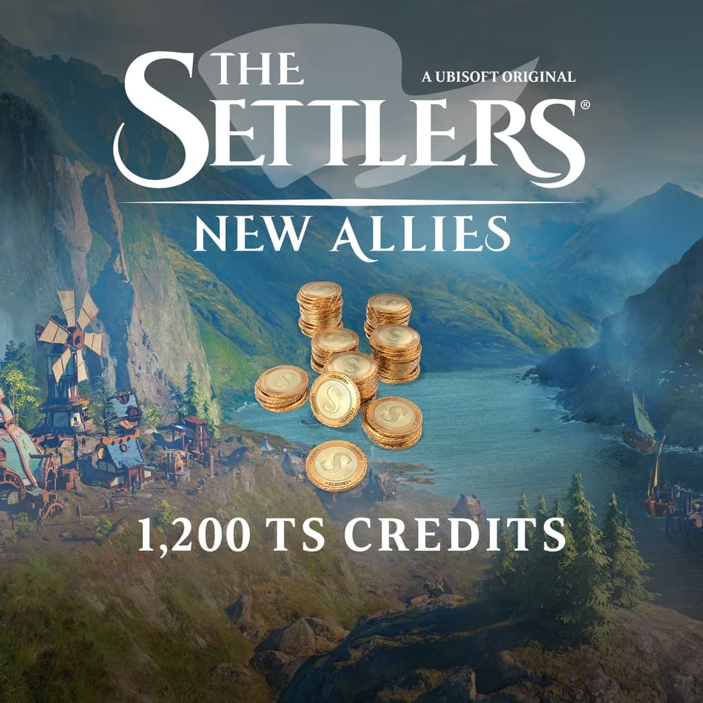 The Settlers: New Allies 1,200 Credits