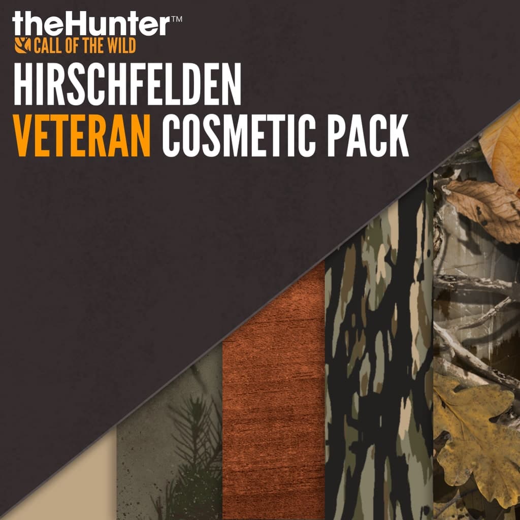 theHunter: Call of the Wild - Hirschfelden Veteran Cosmetic Pack