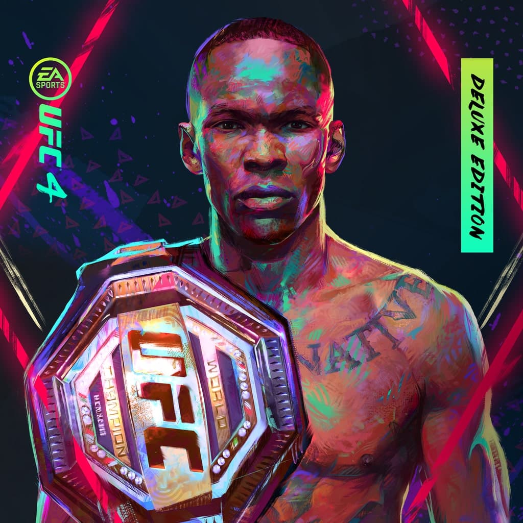 UFC 4 Deluxe Edition