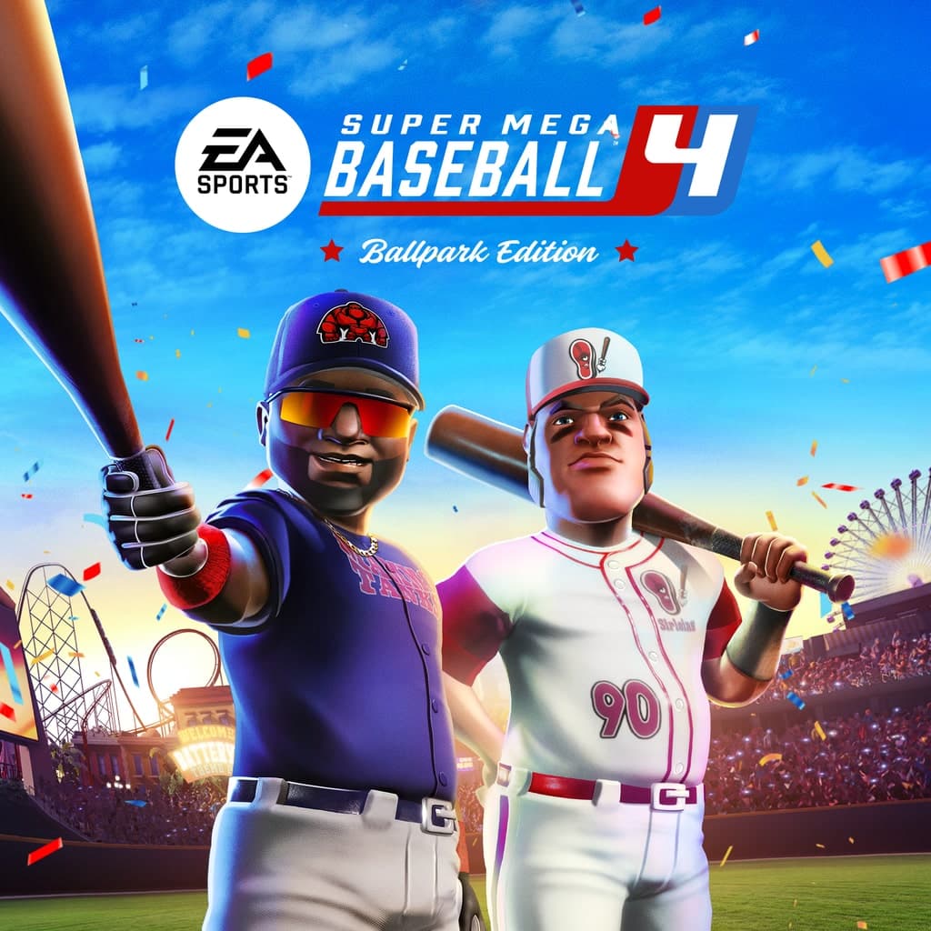 Super Mega Baseball 4 Ballpark Edition