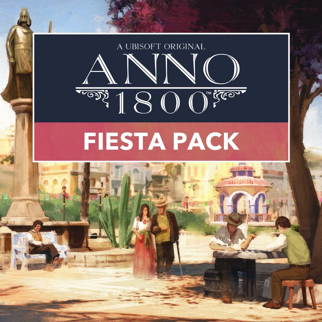 Anno 1800 Fiesta Pack