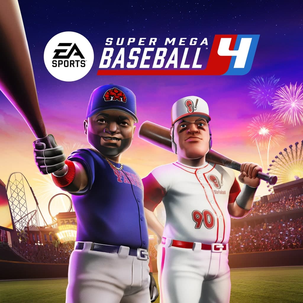 Super Mega Baseball 4 Ballpark Edition