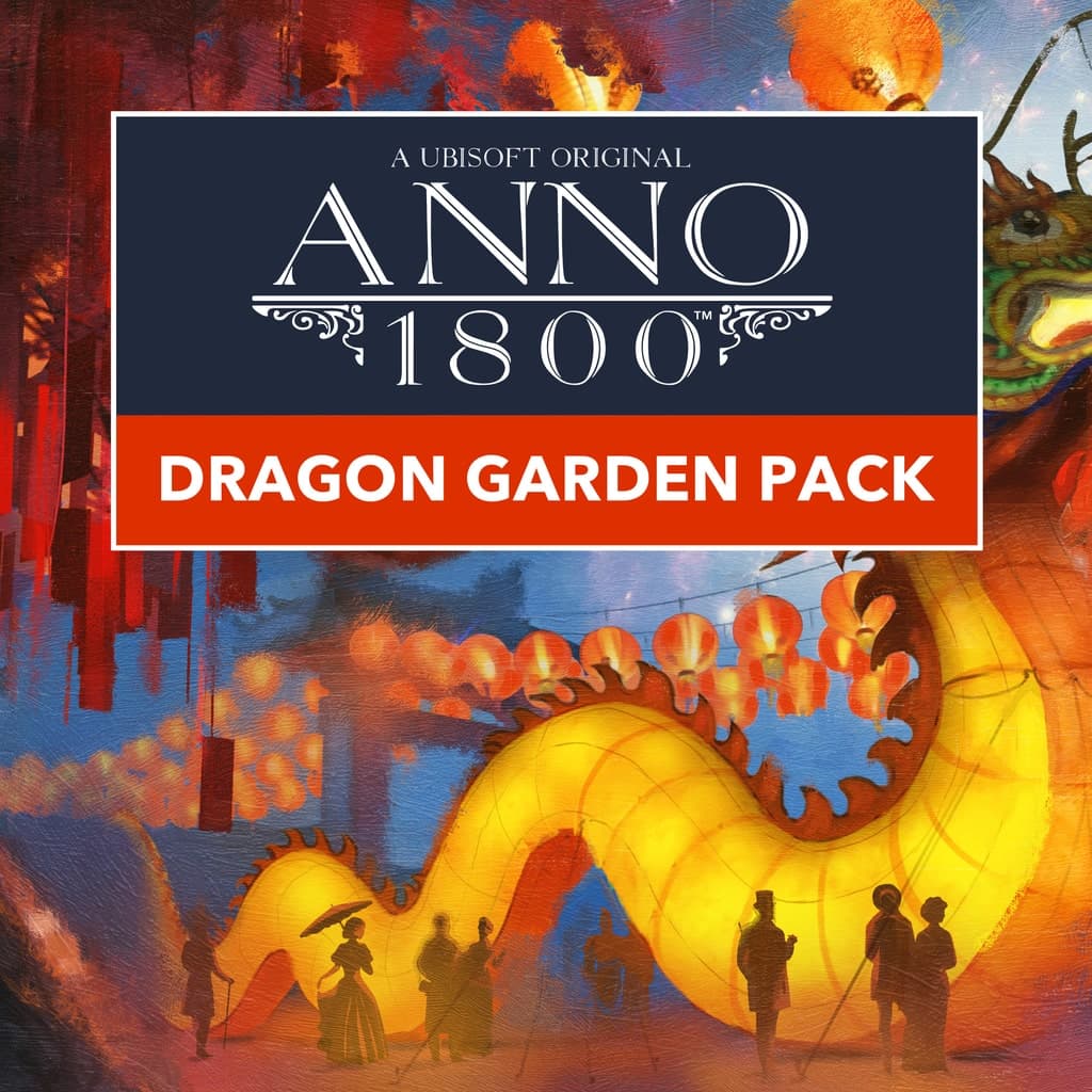Anno 1800 Dragon Garden Pack