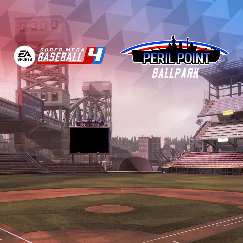 Super Mega Baseball 4 Peril Point Stadium