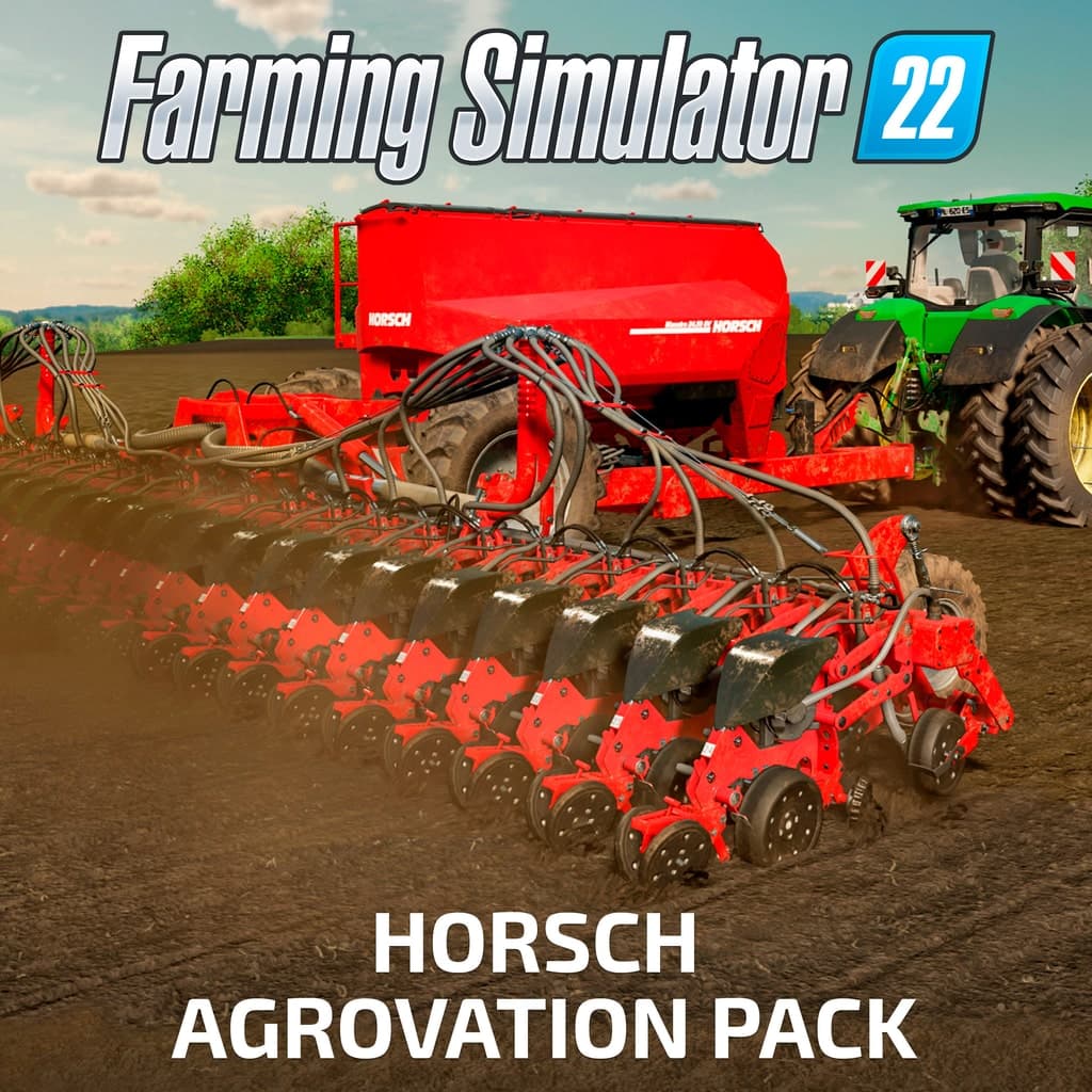 FS22: Horsch Agrovation Pack