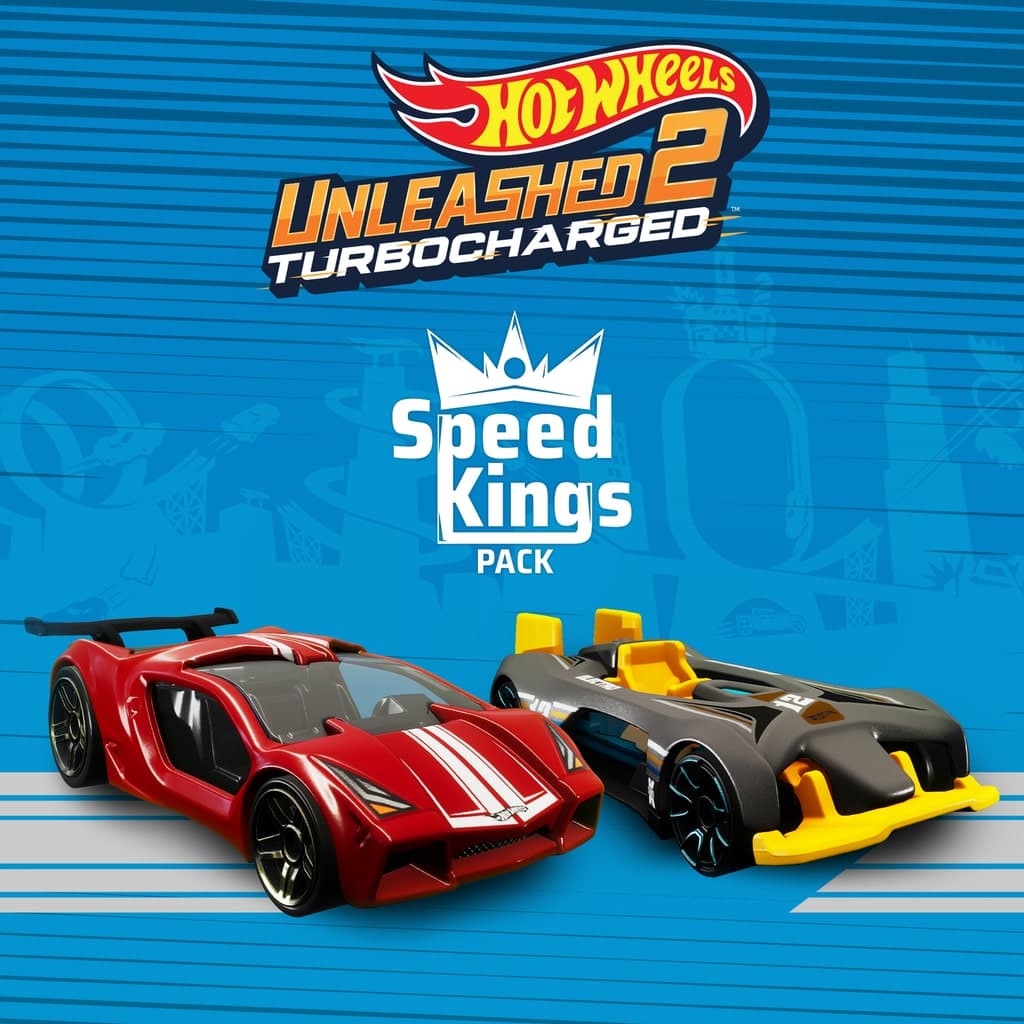 HOT WHEELS UNLEASHED 2 - Speed Kings Pack