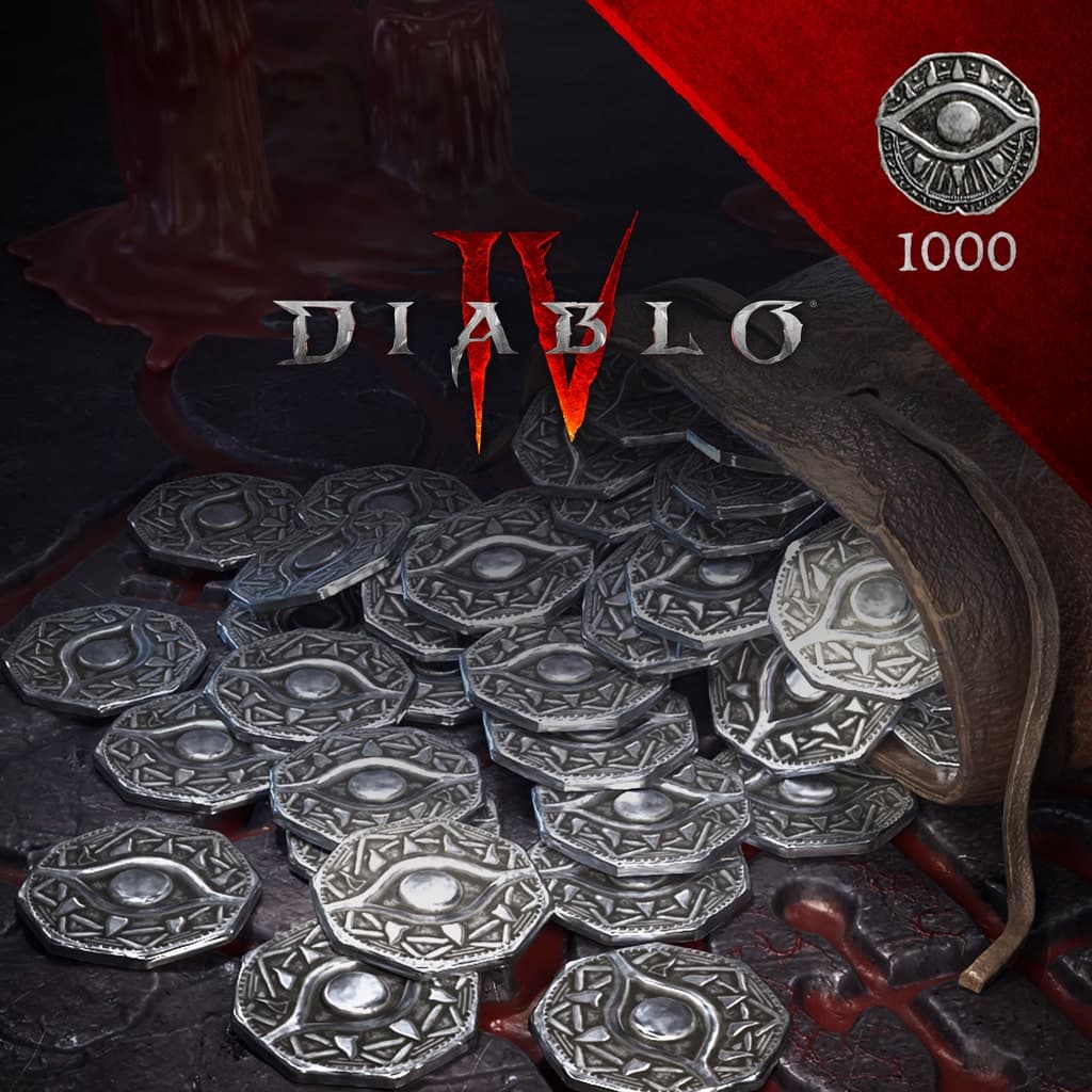 Diablo IV - 1000 Platinum