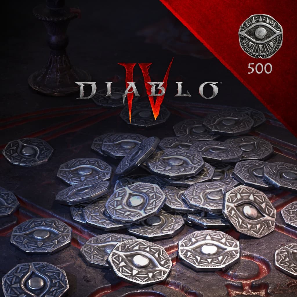 Diablo IV - 500 Platinum