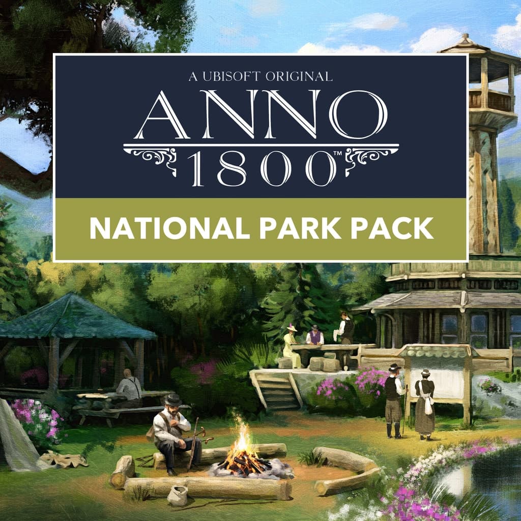 Anno 1800 National Park Pack