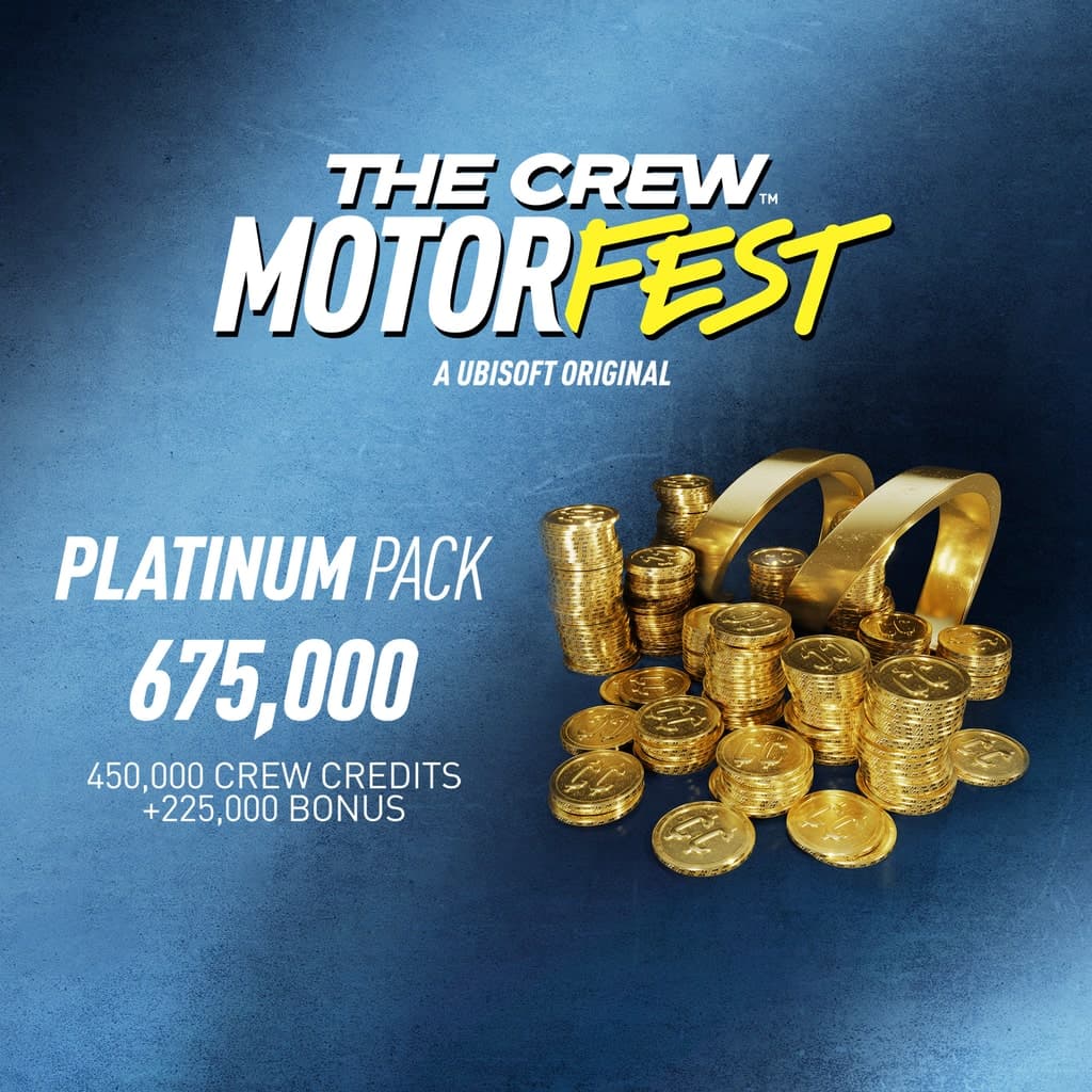 The Crew Motorfest Platinum Pack (675,000 Crew Credits)