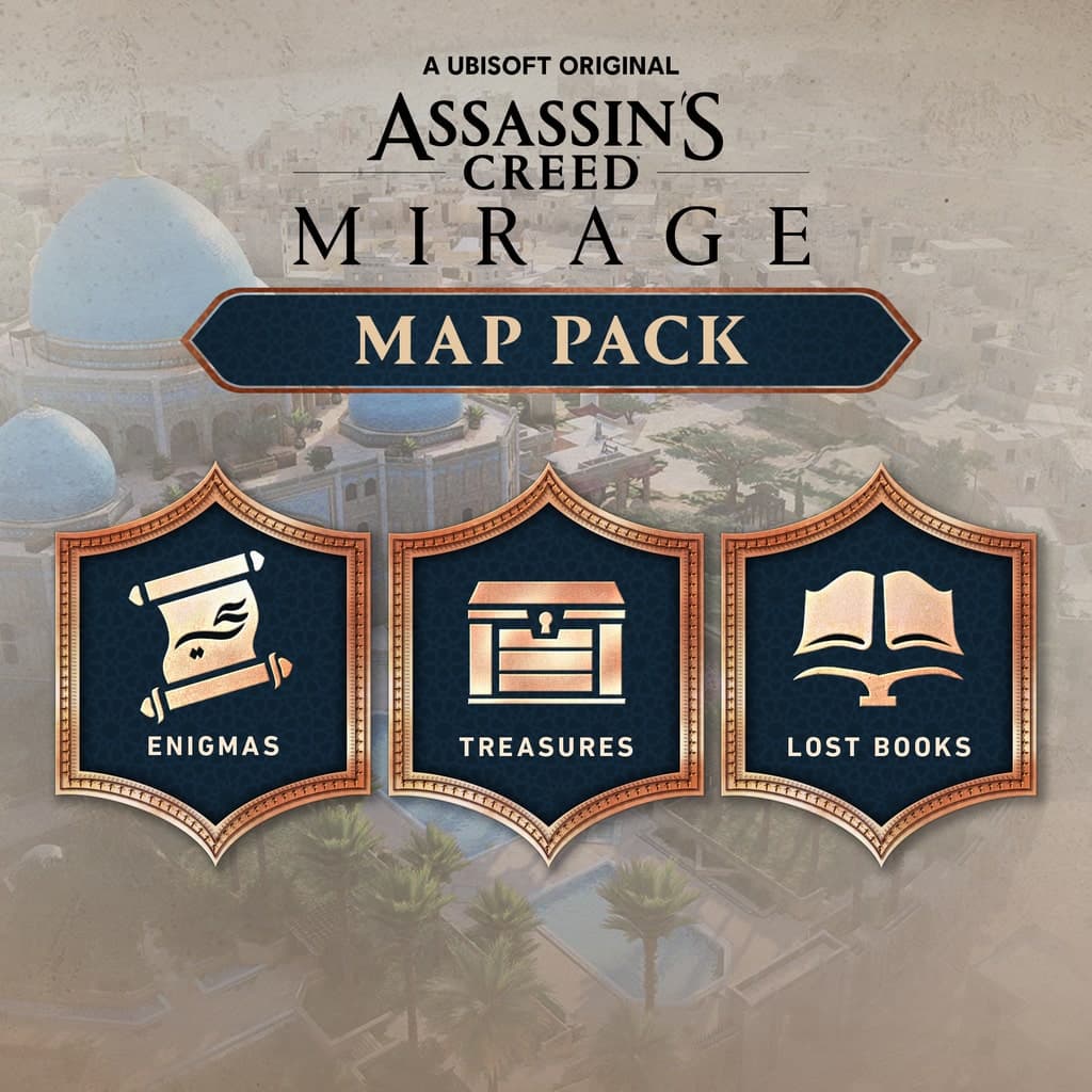 Assassin’s Creed Mirage Map Pack