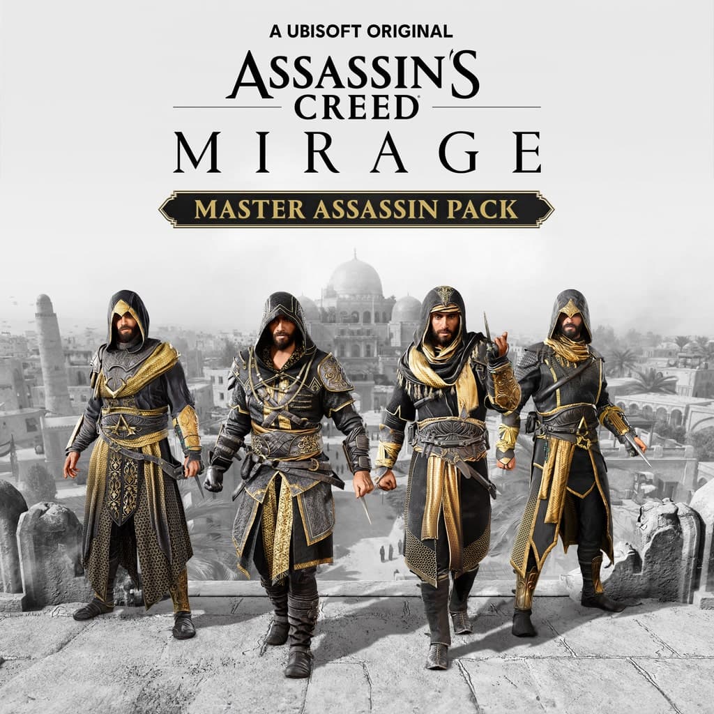 Assassin’s Creed Mirage Master Assassin Pack