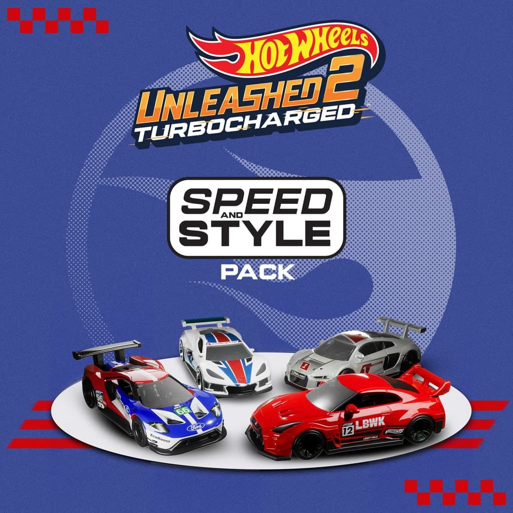 HOT WHEELS UNLEASHED 2 - Speed and Style Pack
