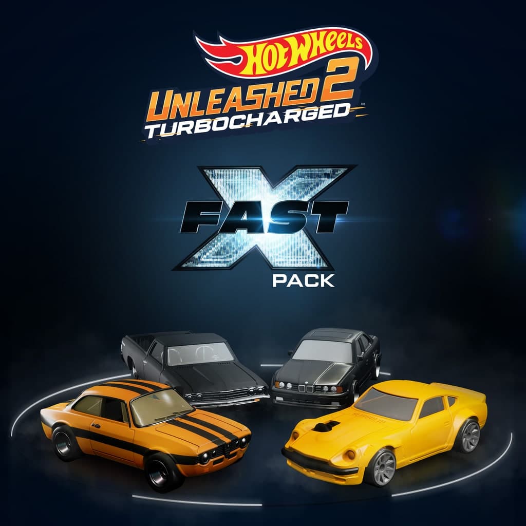 HOT WHEELS UNLEASHED 2 - Fast X Pack