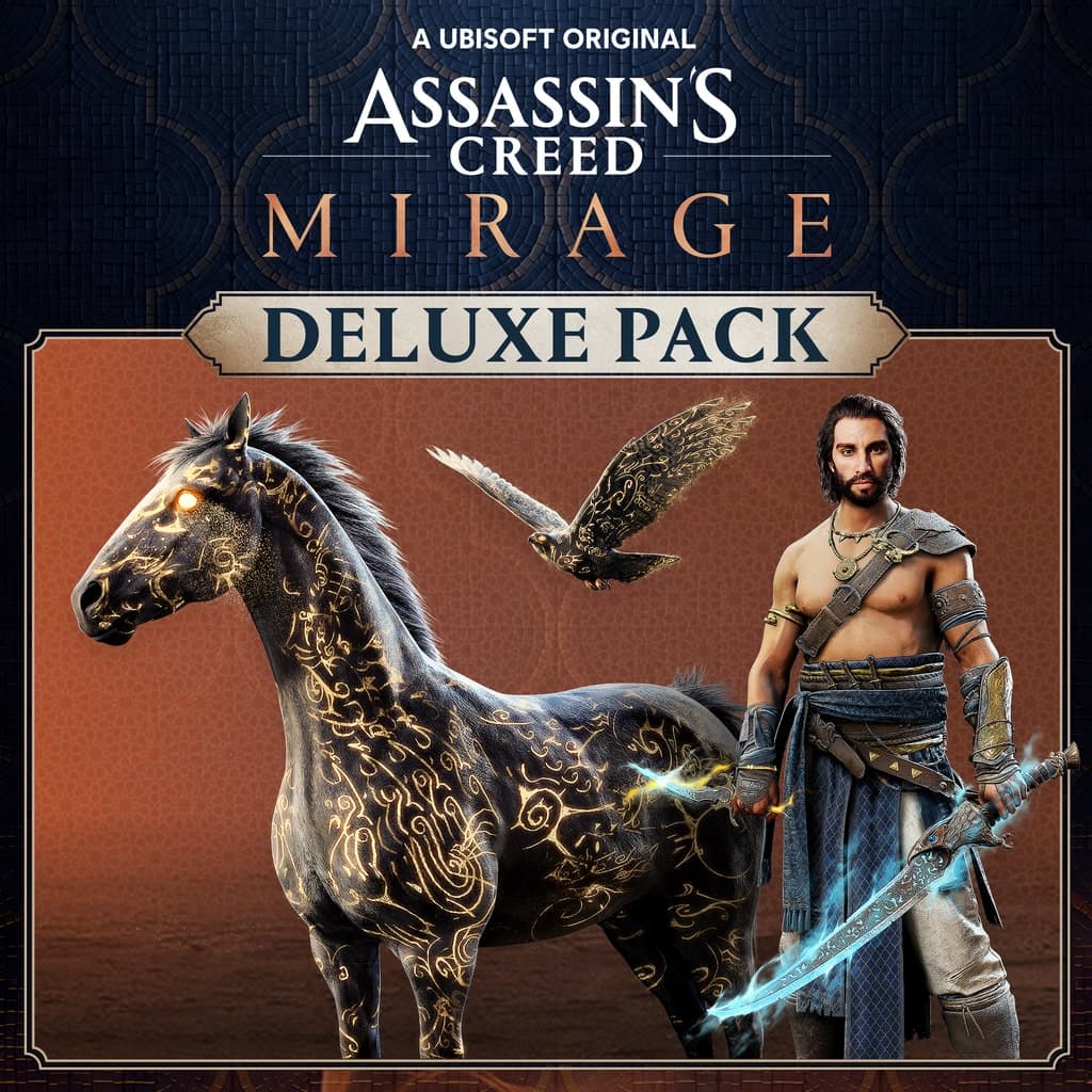 Assassin’s Creed Mirage Deluxe Pack