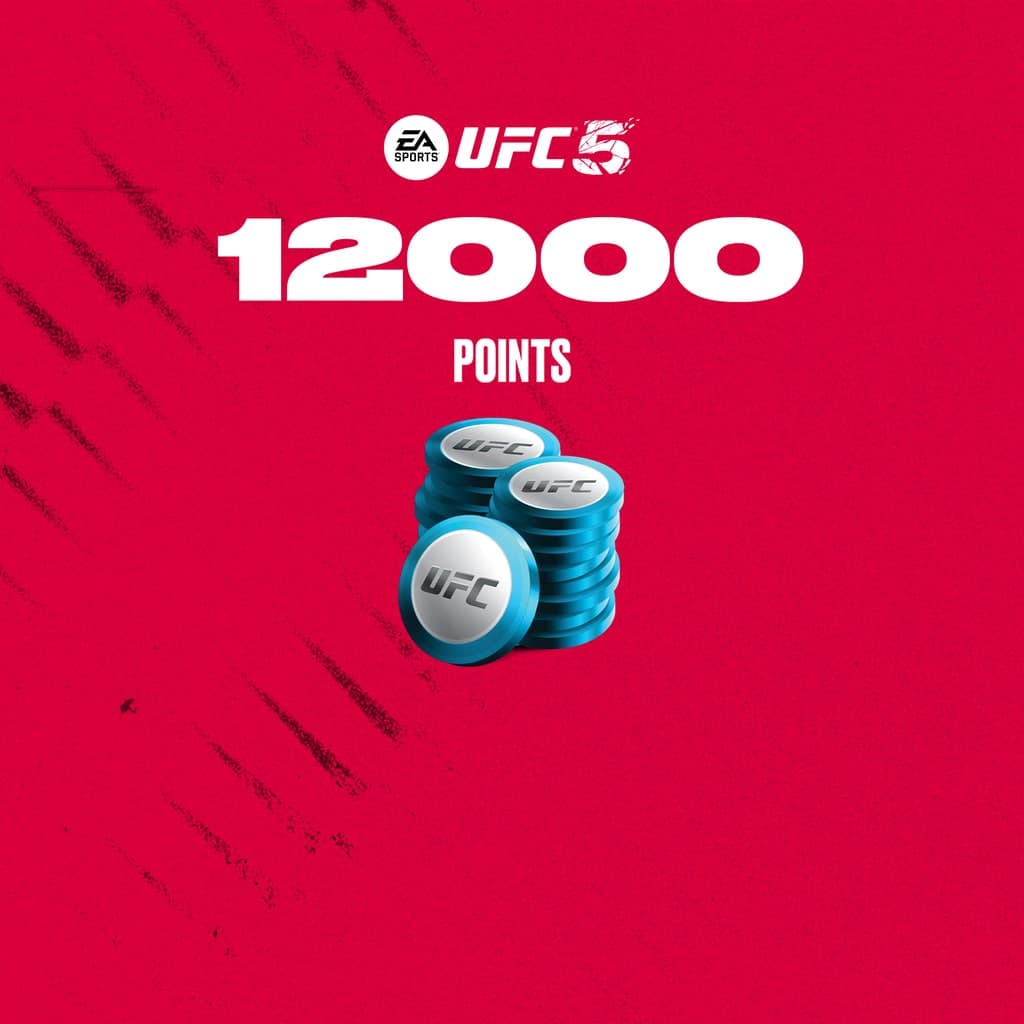 UFC 5 - 12000 UFC POINTS