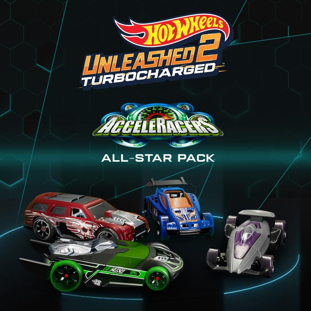 HOT WHEELS UNLEASHED 2 - AcceleRacers All-Star Pack