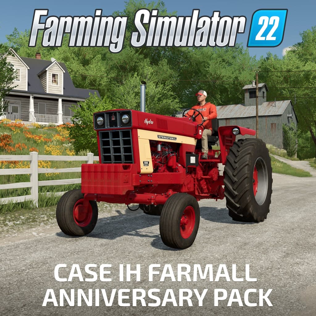 FS22: Case IH Farmall Anniversary Pack