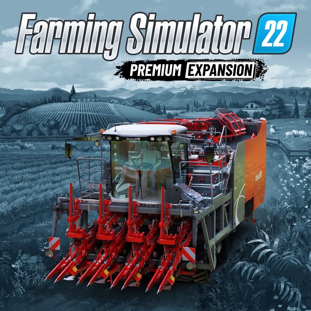 Farming Simulator 22: Premium Expansion