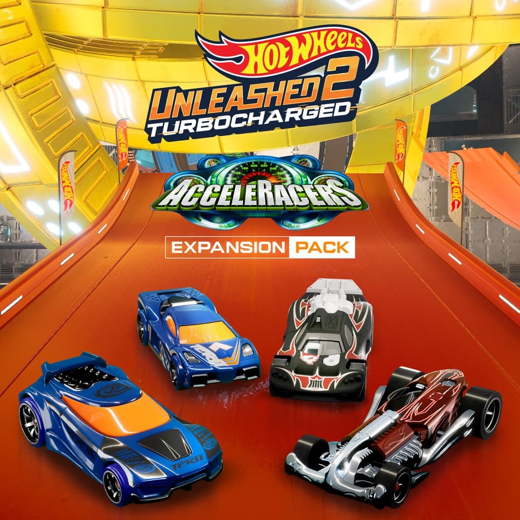 HOT WHEELS UNLEASHED 2 - AcceleRacers Expansion Pack