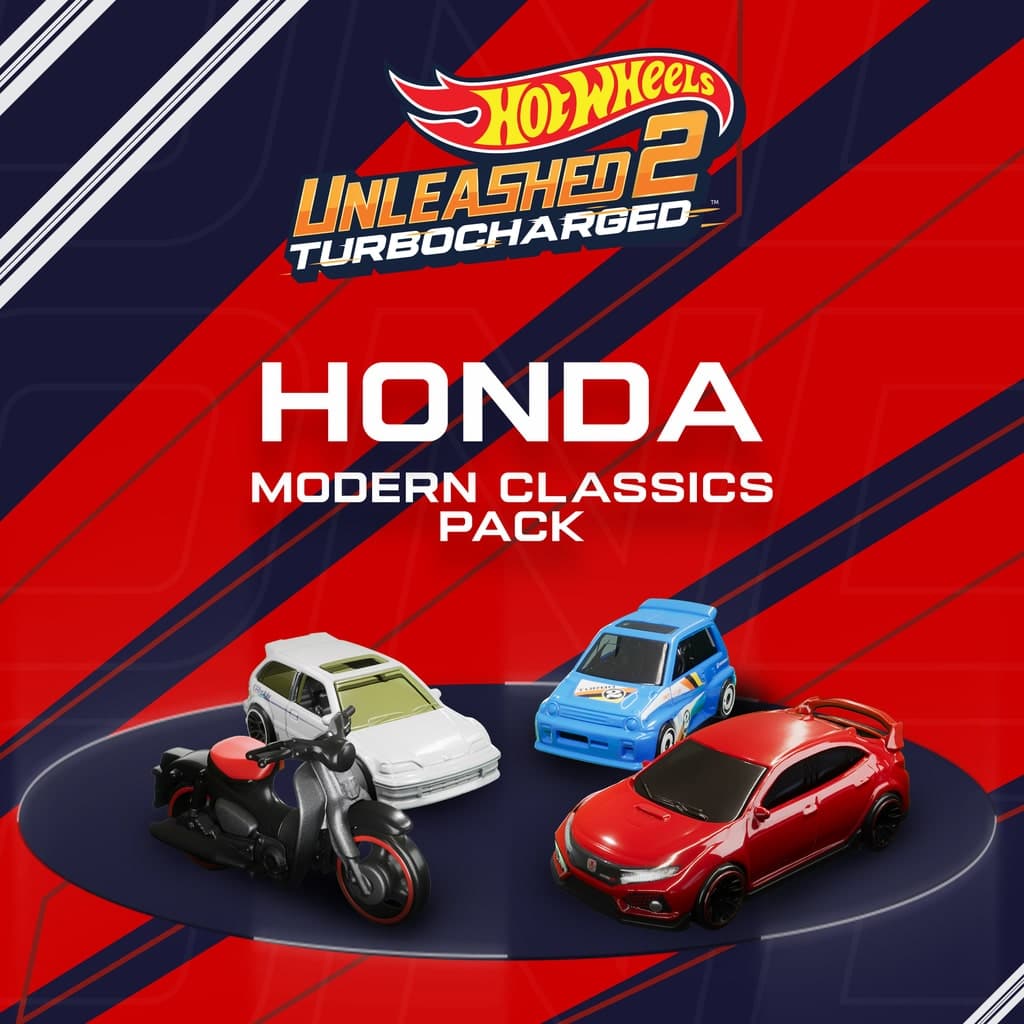 HOT WHEELS UNLEASHED 2 - Honda Modern Classics Pack
