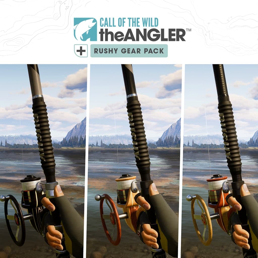 Call of the Wild: The Angler - Rushy Gear Pack