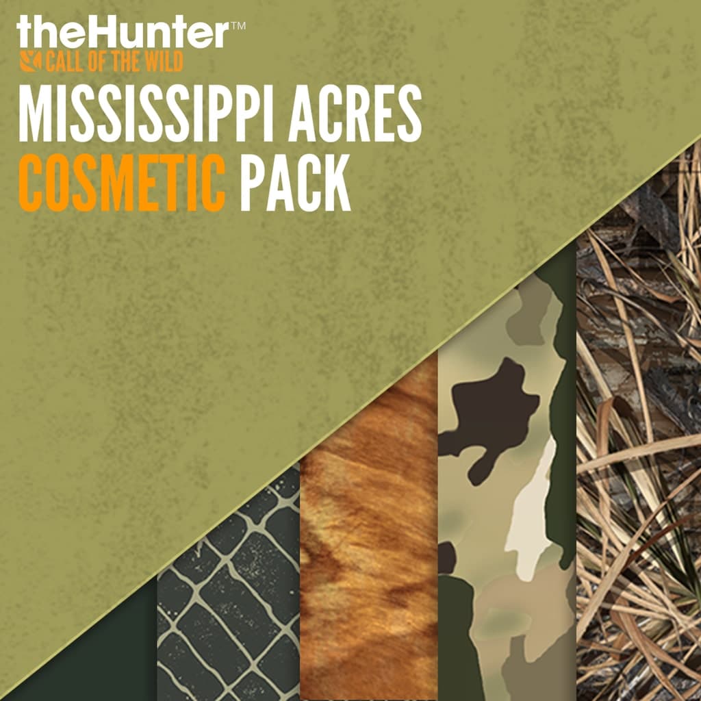 theHunter: Call of the Wild - Mississippi Acres Cosmetic Pack