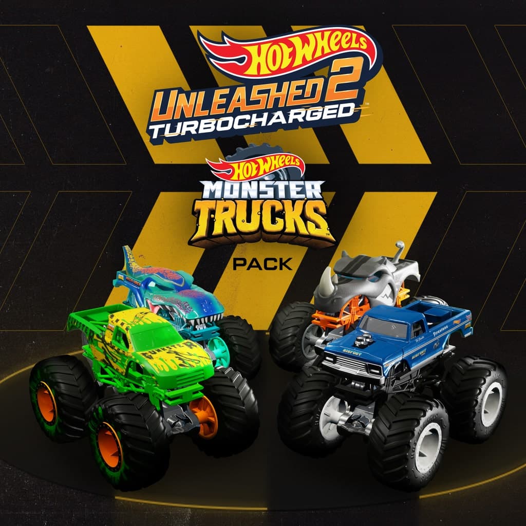 HOT WHEELS UNLEASHED 2 - Monster Trucks Pack