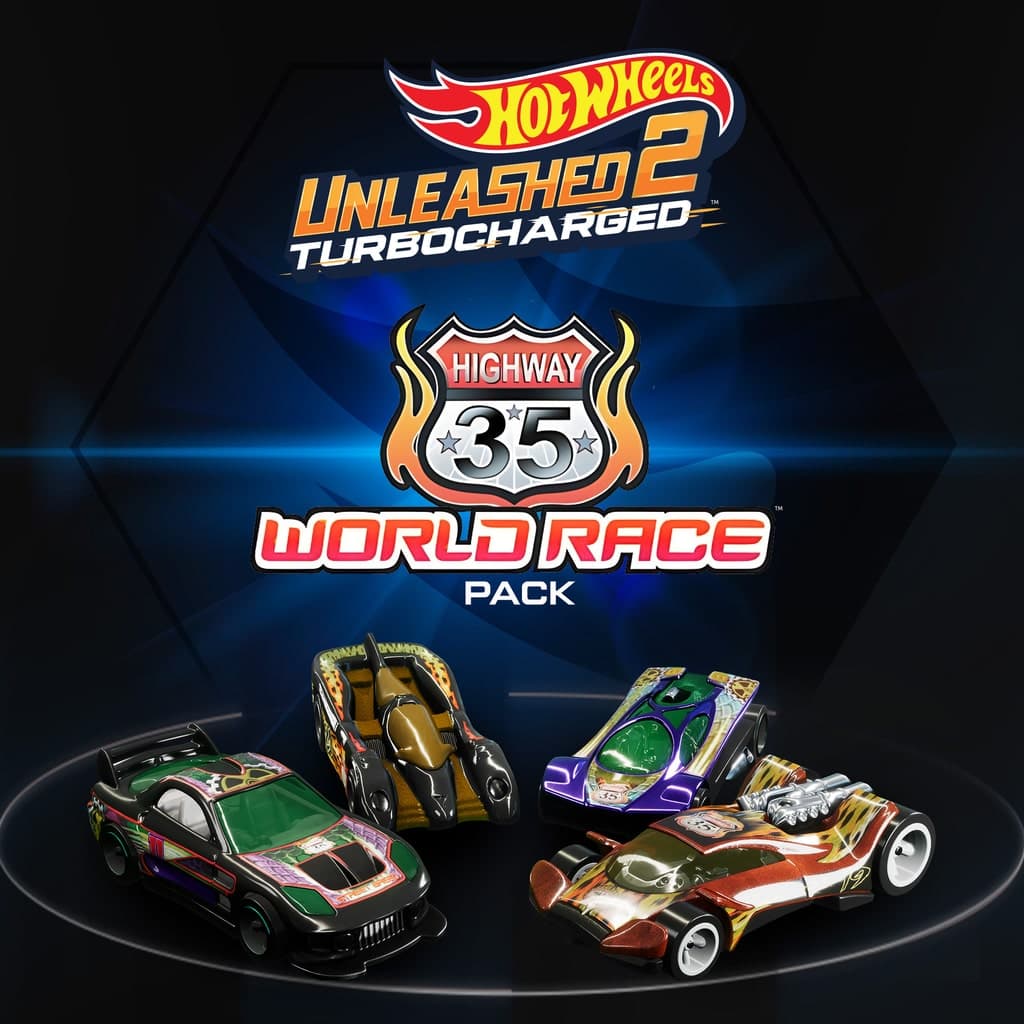 HOT WHEELS UNLEASHED 2 - Highway 35 World Race Pack