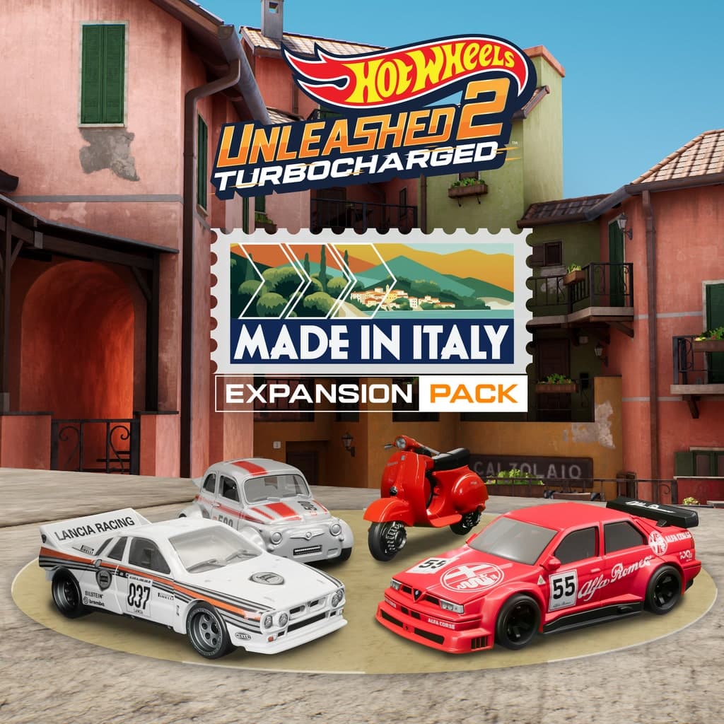 HOT WHEELS UNLEASHED 2 - Made in Italy Expansion Pack