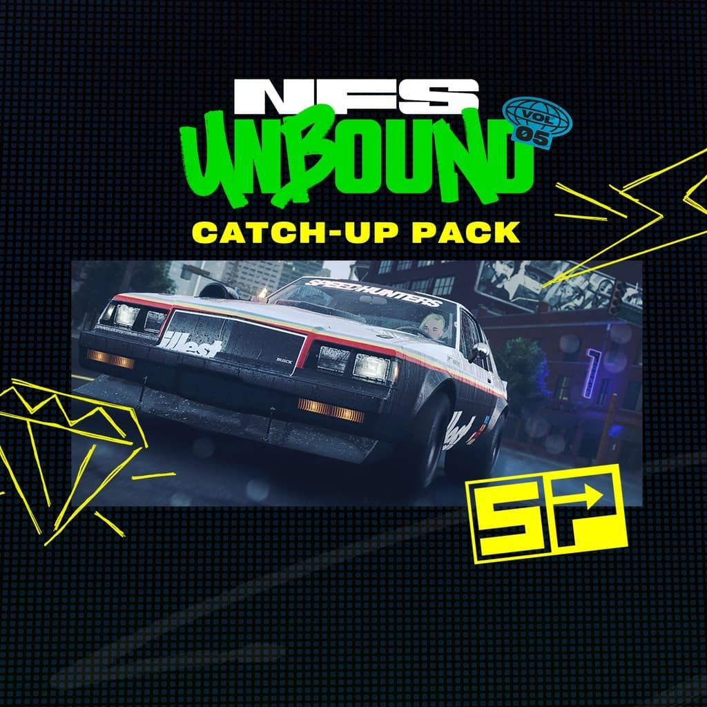 Need for Speed Unbound - Vol.5 Catch-Up Pack