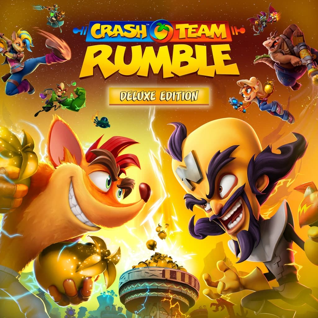 Crash Team Rumble - Deluxe Edition