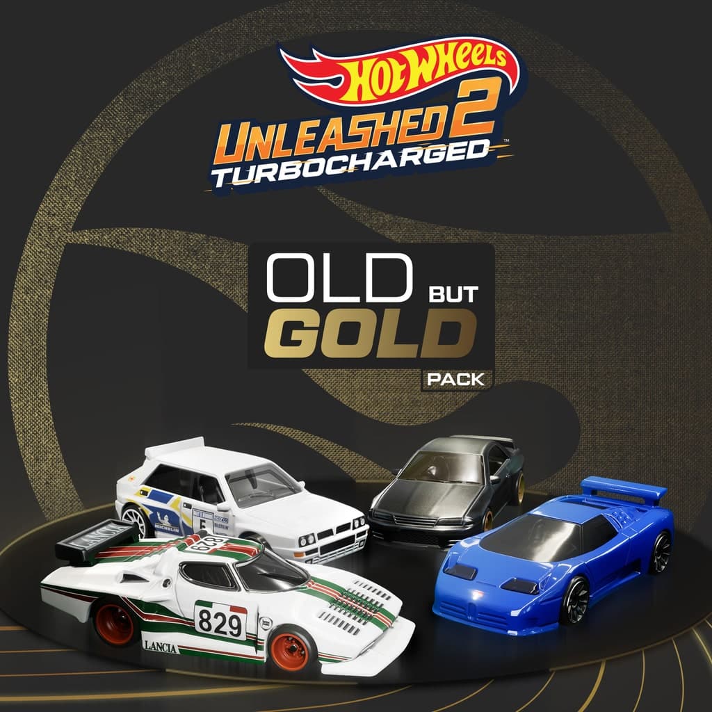 HOT WHEELS UNLEASHED 2 - Old but Gold Pack