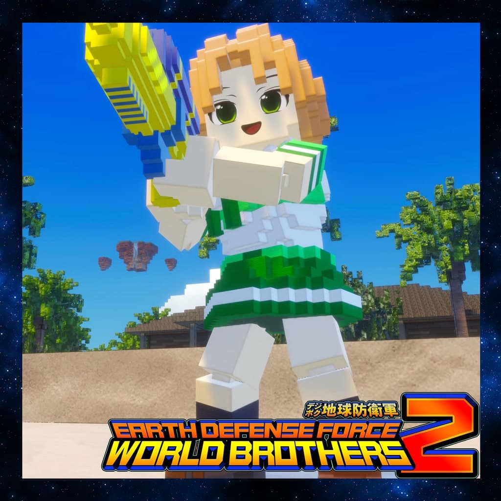 "Additional Character" Believe in Your Dream: Riho Futaba, Age 14 (Summer) Joins the Fight