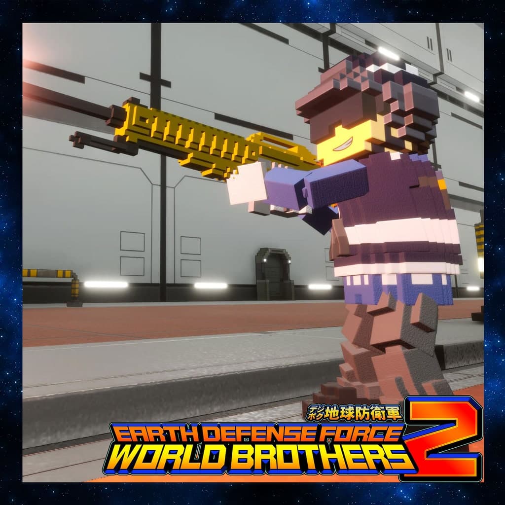 "Additional Character" Humanity's Security Officer, Ranger (EDF5) Civilian Outfit: Reskin