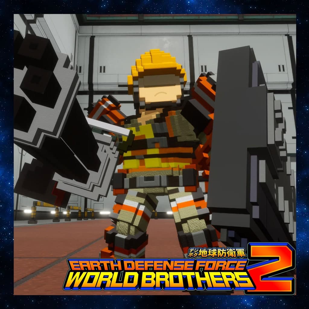 "Additional Character" Incredible Cargo Loader, Fencer (EDF5) Civilian Outfit: Reskin