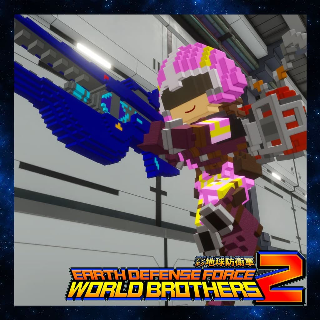 "Additional Character" Sky Dancer, Wing Diver (EDF5) Civilian Outfit: Reskin